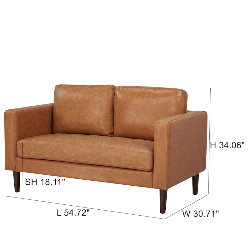 Sofá loveseat Orlando de Artdeco Home