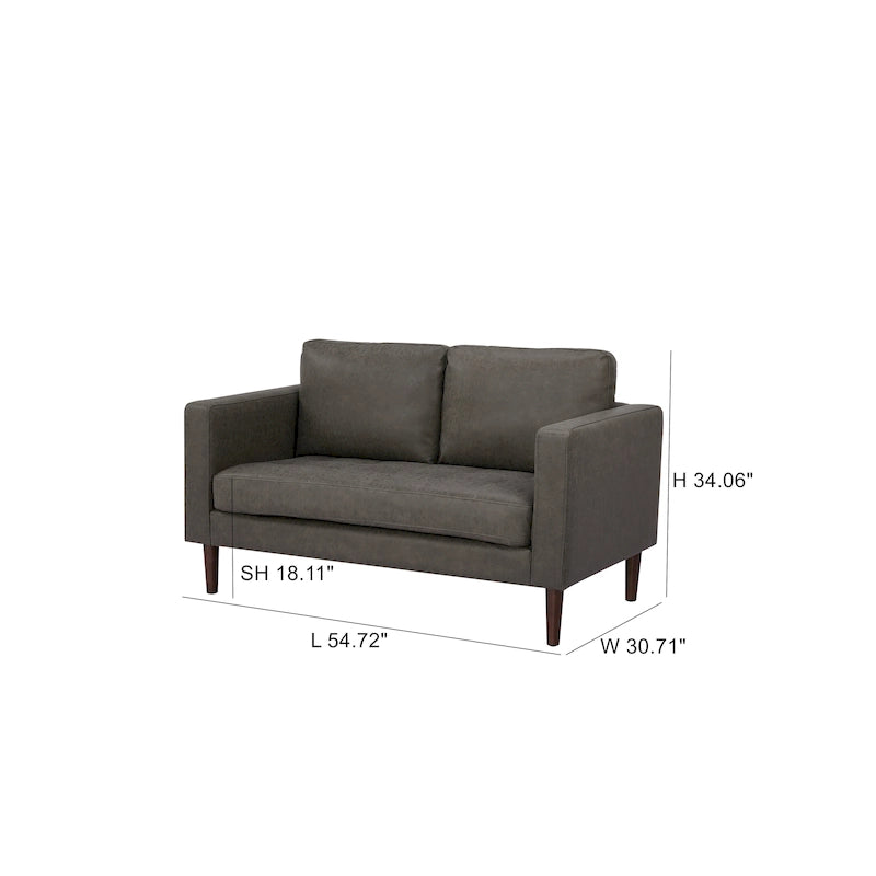 Sofá loveseat Orlando de Artdeco Home