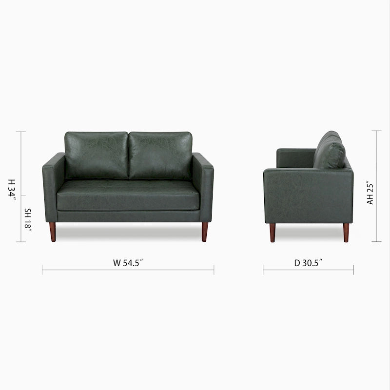 Sofá loveseat Orlando de Artdeco Home