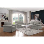 Canapé causeuse avec housse Zuni de style mi-siècle Porch & Den