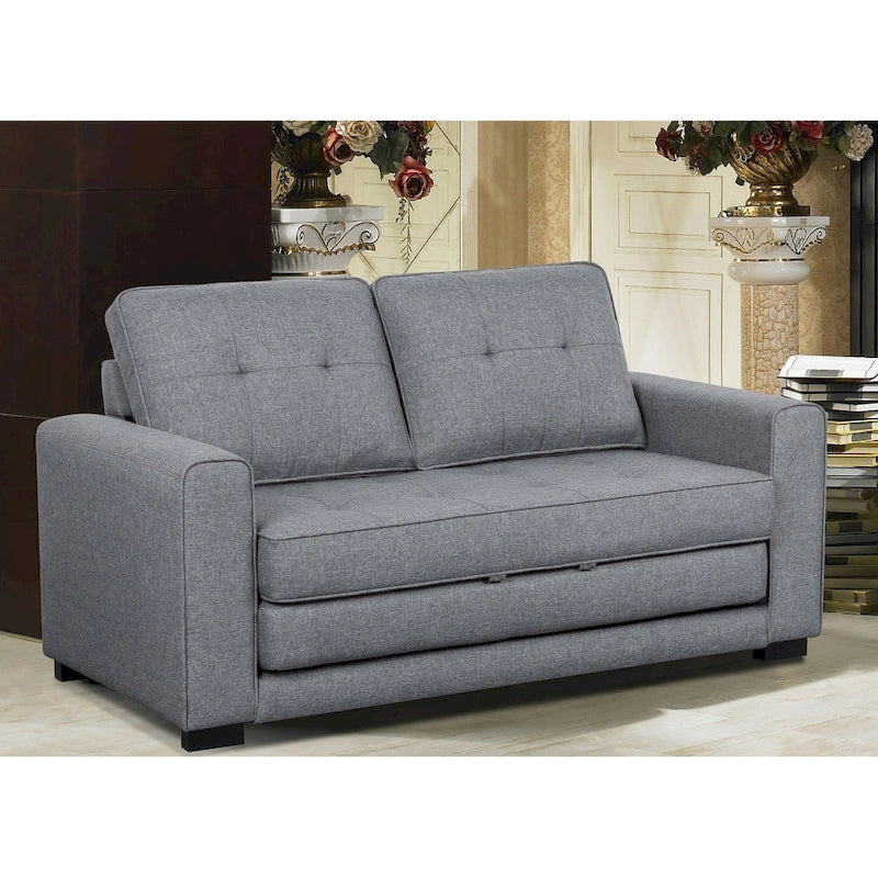 Daisy moderne loveseat van stof en slaapbank