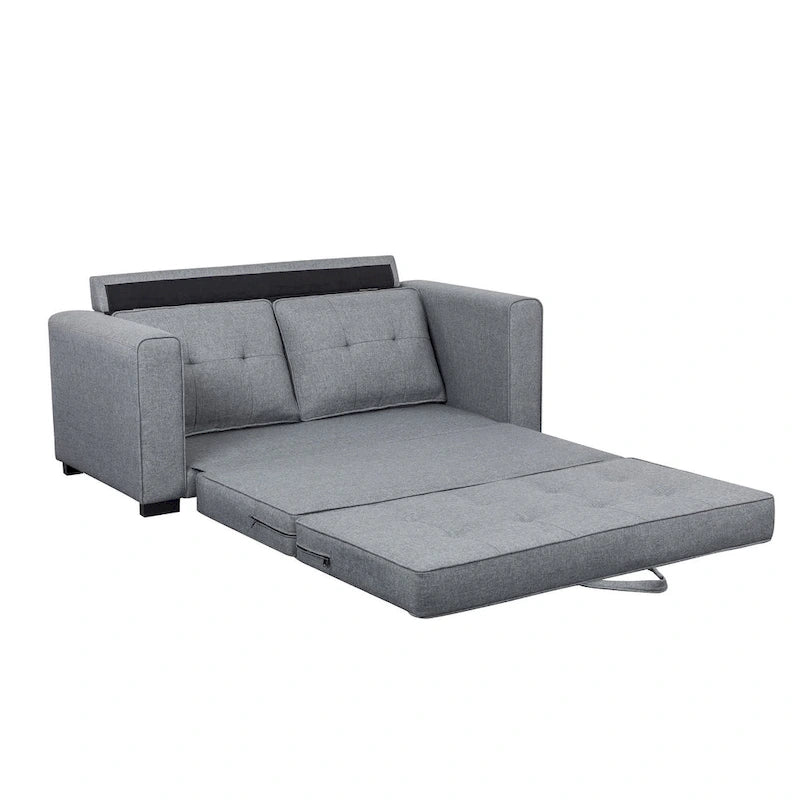 Daisy moderne loveseat van stof en slaapbank