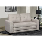 Daisy moderne loveseat van stof en slaapbank