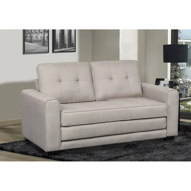 Daisy moderne loveseat van stof en slaapbank