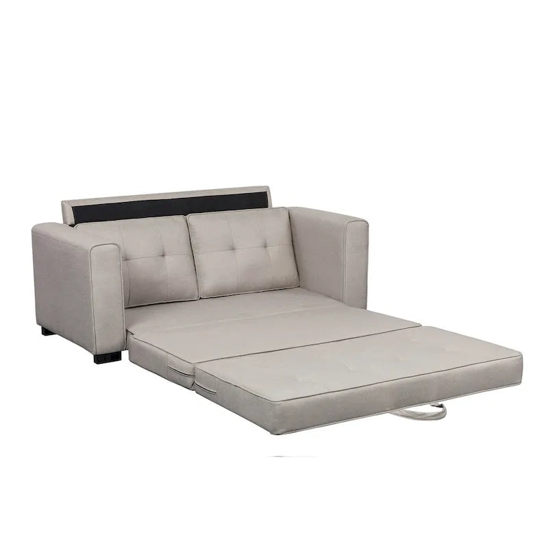 Daisy moderne loveseat van stof en slaapbank