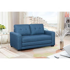 Daisy moderne loveseat van stof en slaapbank