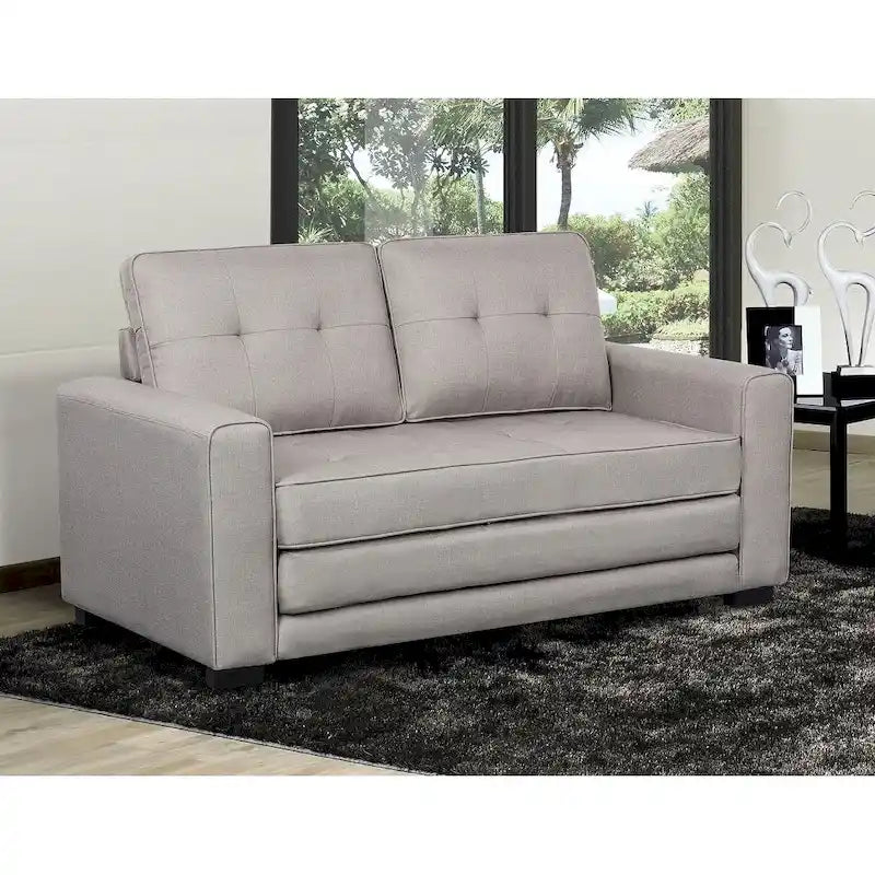 Daisy moderne loveseat van stof en slaapbank
