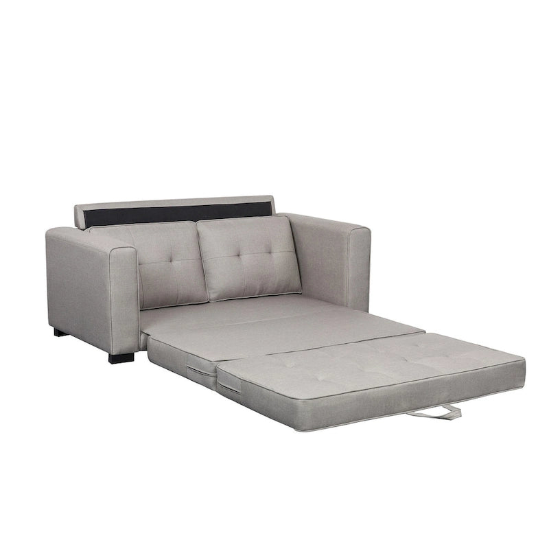 Daisy moderne loveseat van stof en slaapbank