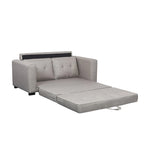 Daisy moderne loveseat van stof en slaapbank