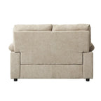 56 verhoiltu kahden istuttava sohva