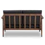 Mid-century-loveseat van Baxton Studio