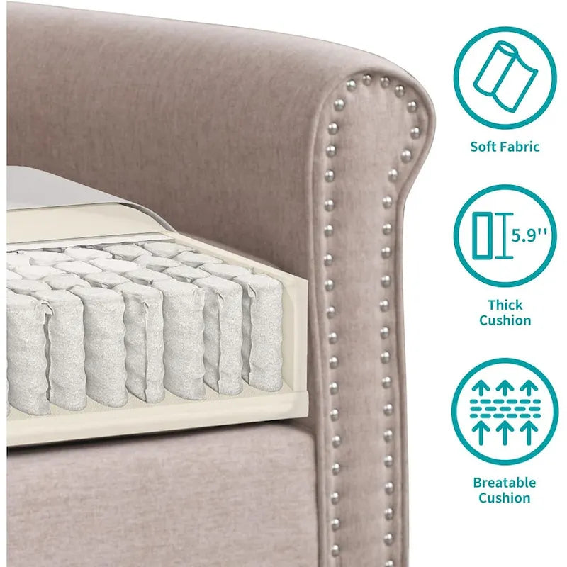 Moderne bank, loveseat Mixoy