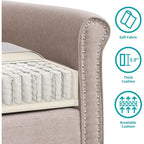 Moderne bank, loveseat Mixoy
