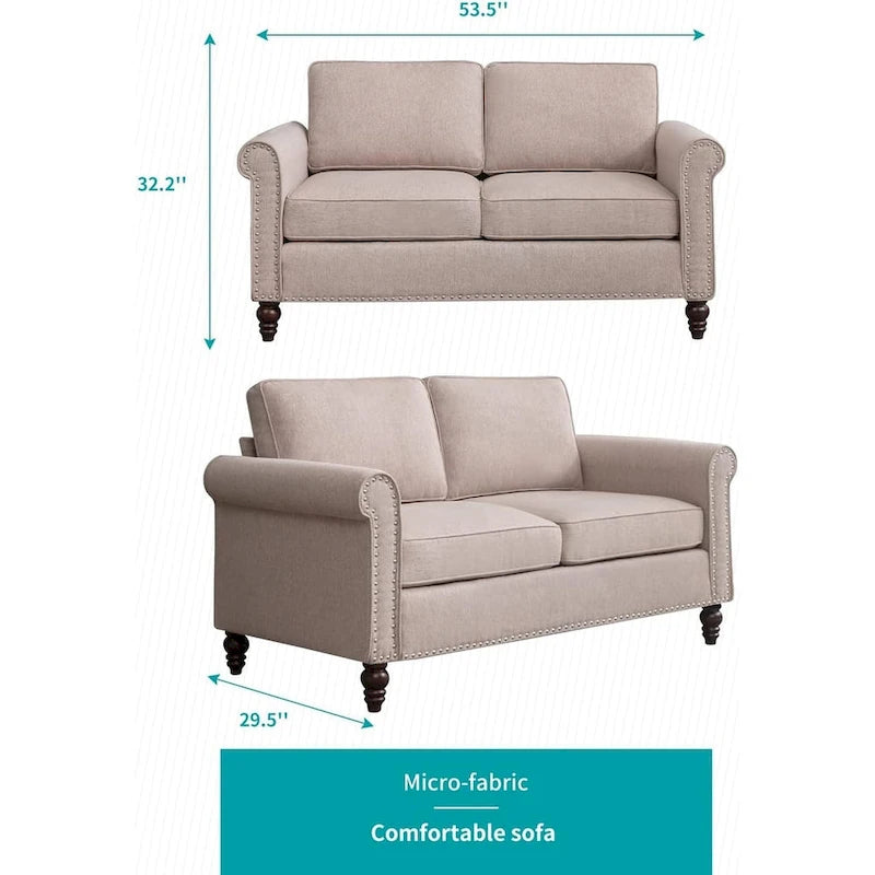 Moderne bank, loveseat Mixoy