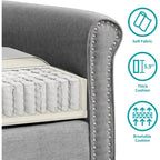 Moderne bank, loveseat Mixoy
