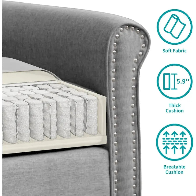 Moderne bank, loveseat Mixoy
