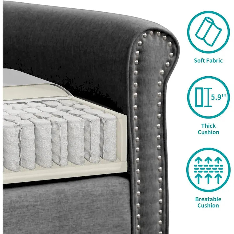 Moderne bank, loveseat Mixoy