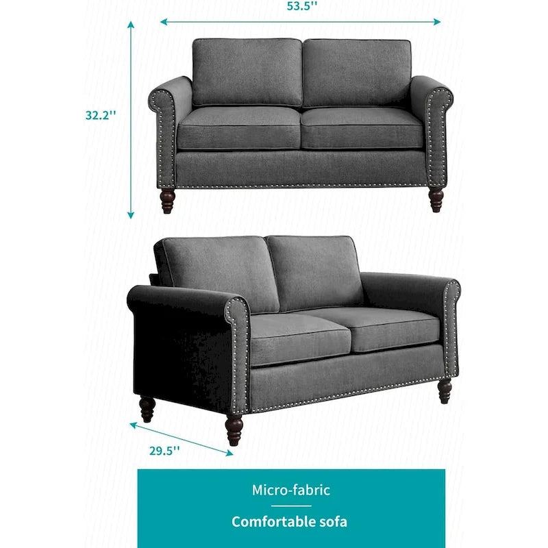 Moderne bank, loveseat Mixoy