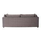 Roundhill Furniture Enda, párnázott háttámlás, szövetből készült, 3 részes kanapé- és pihenőfotel-garnitúra
