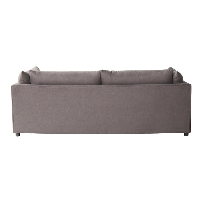 Roundhill Furniture Enda, párnázott háttámlás, szövetből készült, 3 részes kanapé- és pihenőfotel-garnitúra
