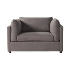 Roundhill Furniture Enda, párnázott háttámlás, szövetből készült, 3 részes kanapé- és pihenőfotel-garnitúra