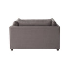 Roundhill Furniture Enda, párnázott háttámlás, szövetből készült, 3 részes kanapé- és pihenőfotel-garnitúra