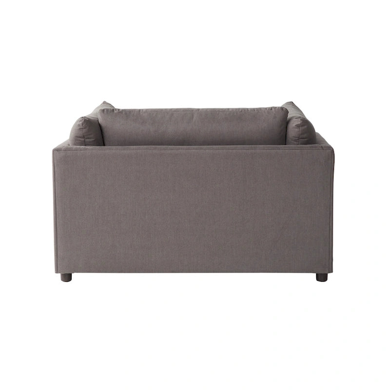 Roundhill Furniture Enda, párnázott háttámlás, szövetből készült, 3 részes kanapé- és pihenőfotel-garnitúra