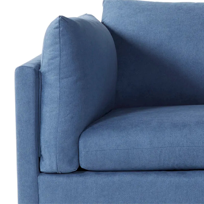 Roundhill Furniture Enda, párnázott háttámlás, szövetből készült, 3 részes kanapé- és pihenőfotel-garnitúra
