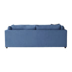 Roundhill Furniture Enda, párnázott háttámlás, szövetből készült, 3 részes kanapé- és pihenőfotel-garnitúra