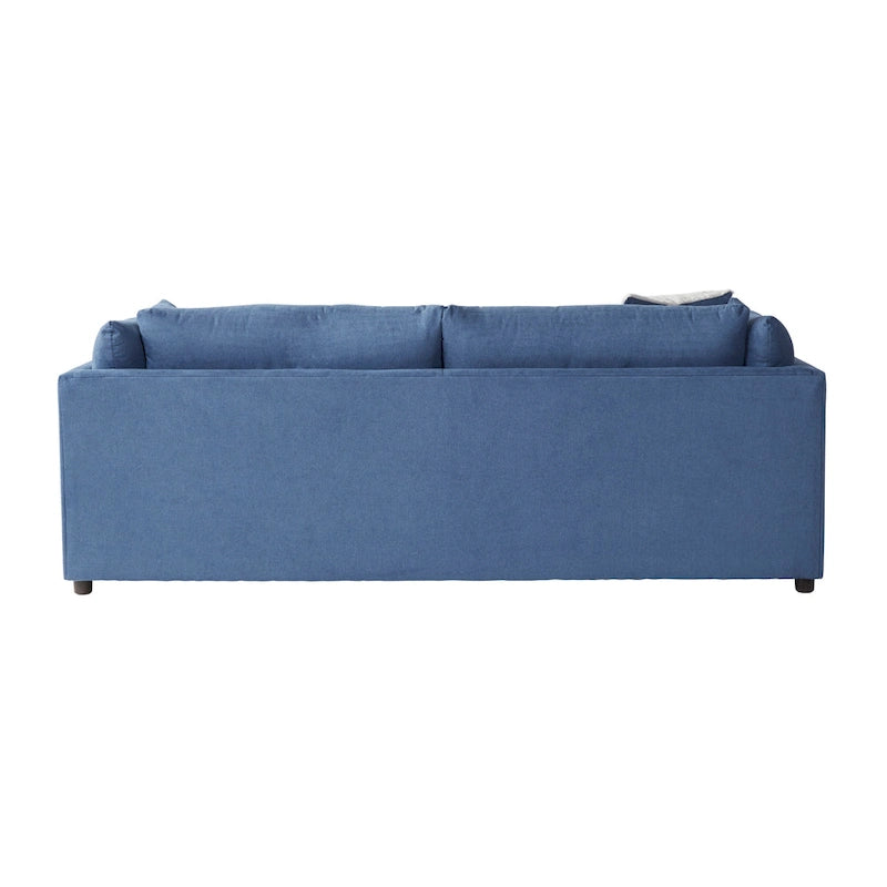 Roundhill Furniture Enda, párnázott háttámlás, szövetből készült, 3 részes kanapé- és pihenőfotel-garnitúra