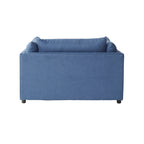 Roundhill Furniture Enda, párnázott háttámlás, szövetből készült, 3 részes kanapé- és pihenőfotel-garnitúra