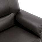 Morden Fort gepolsterte Loveseats für das Wohnzimmer, 2-Sitzer-Sofa aus Kunstleder