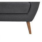 Carson Carrington Maglo gestoffeerde loveseat
