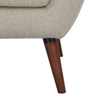 Carson Carrington Maglo gestoffeerde loveseat