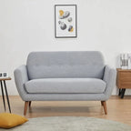 Carson Carrington Maglo gestoffeerde loveseat