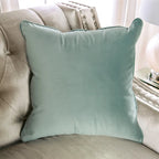 Vynn 2-teiliges Wohnzimmer-Set aus Chenille mit abfallenden Armlehnen im Übergangsstil von Furniture of America