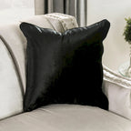 Vynn 2-teiliges Wohnzimmer-Set aus Chenille mit abfallenden Armlehnen im Übergangsstil von Furniture of America