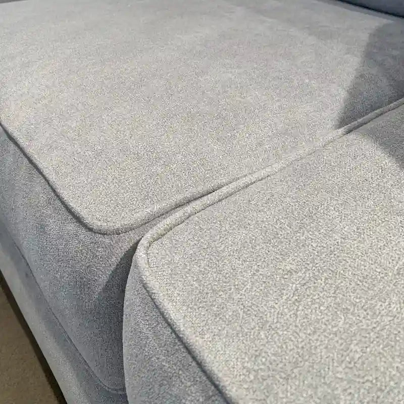 Canapé deux places Camero de Roundhill Furniture en tissu, avec dossier à coussins