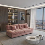 Minimalistische cloud-loveseat