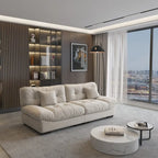 Minimalistische cloud-loveseat