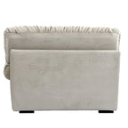 Minimalistische cloud-loveseat