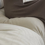 Minimalistische cloud-loveseat
