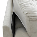 Minimalistische cloud-loveseat