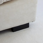 Minimalistische cloud-loveseat