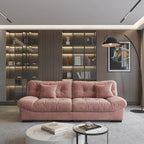 Minimalistische cloud-loveseat