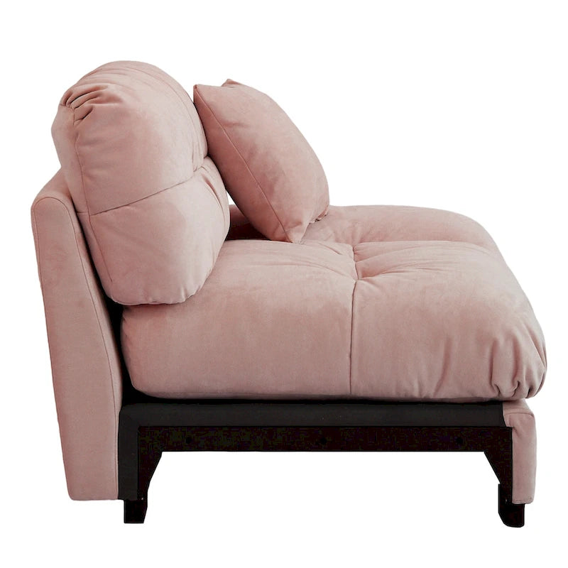 Minimalistische cloud-loveseat