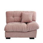 Minimalistische cloud-loveseat