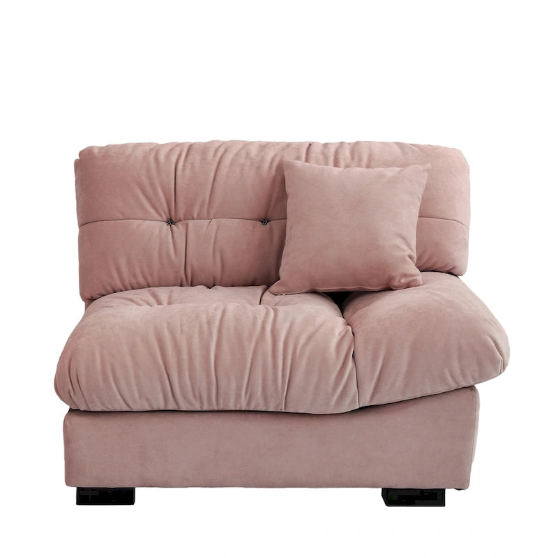 Minimalistische cloud-loveseat
