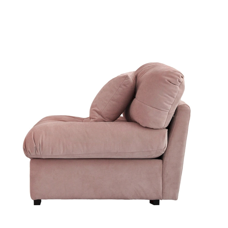 Minimalistische cloud-loveseat