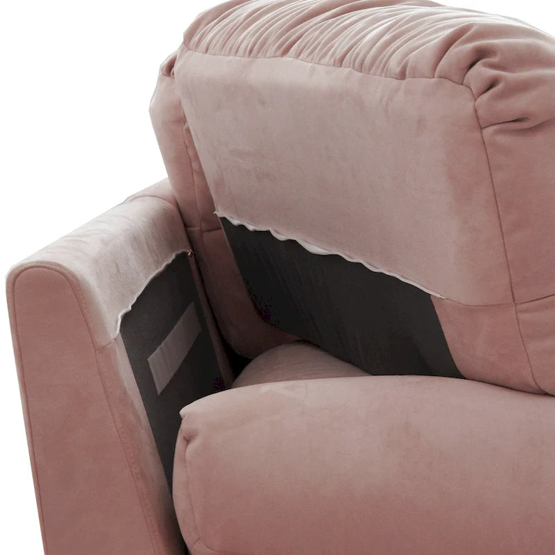 Minimalistische cloud-loveseat